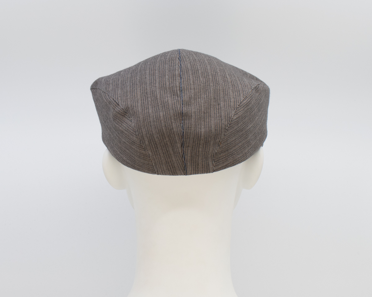 Spring Infusion: Morgan - Taupe (Mens) (Back View)