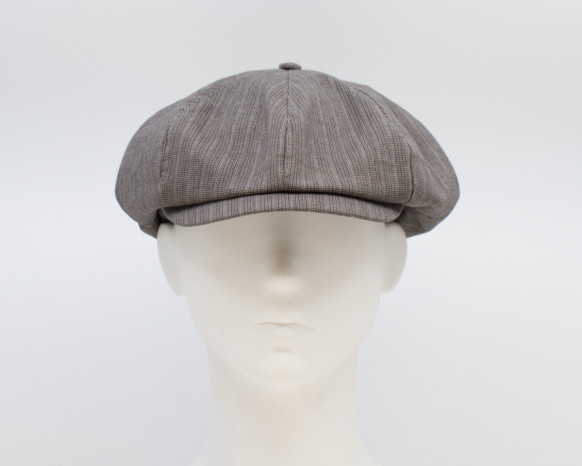 Spring Infusion: Peaky Cap - Taupe (Mens)
