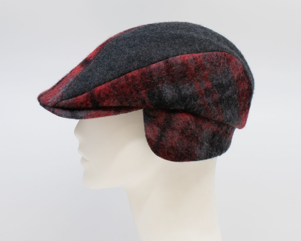 Iconic Prints: Morgan - Plaid (Side View)