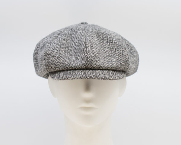 Vintage: Peaky Cap - Herringbone (Mens) (View 2)