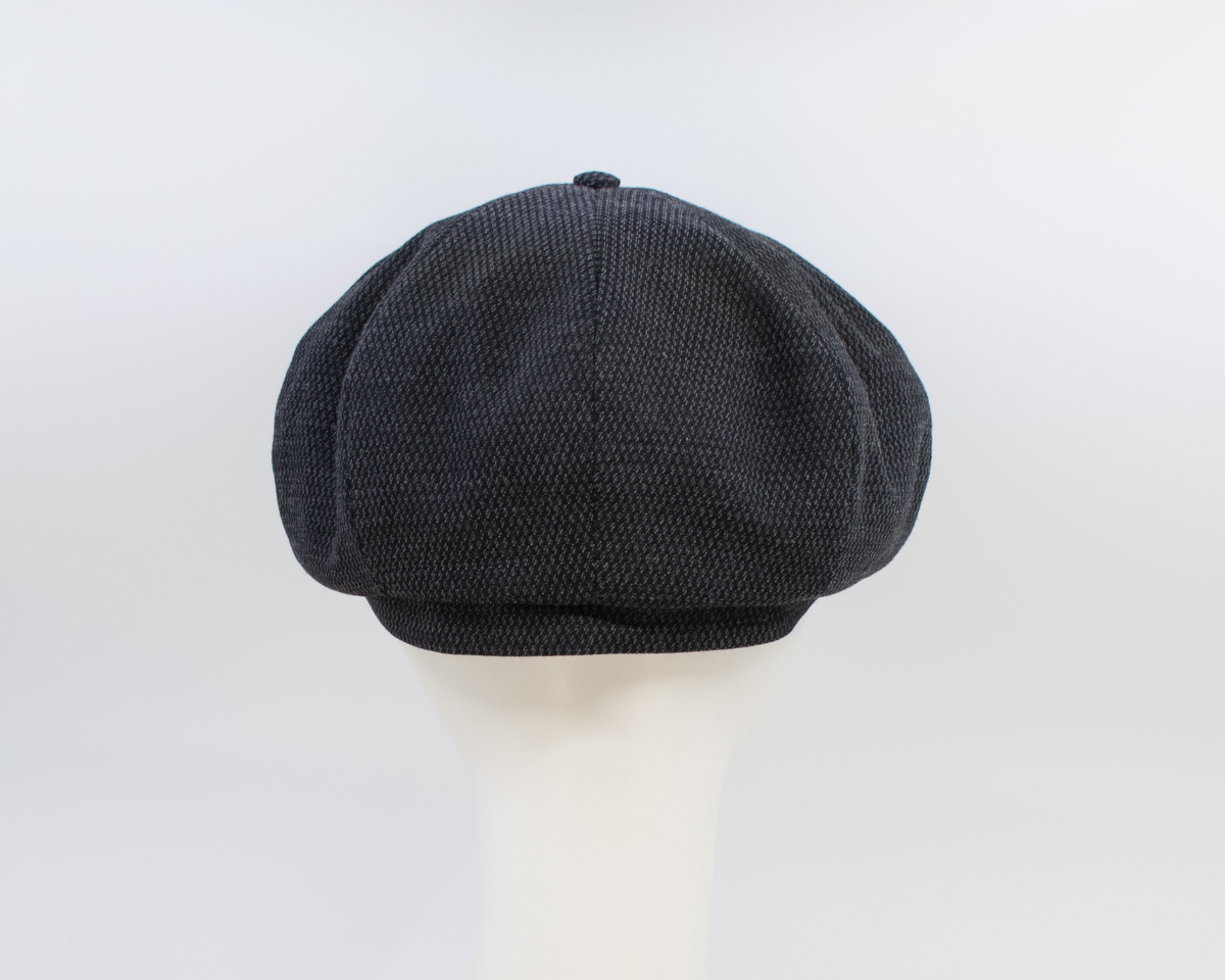 Vintage: Peaky Cap - Tweed (Back View)