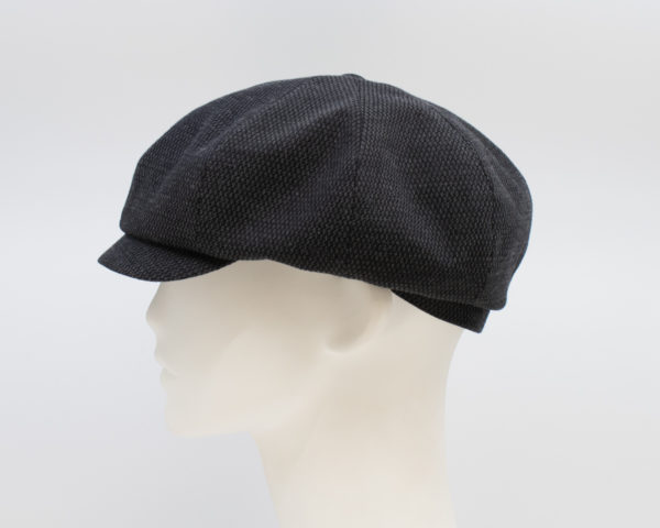 Vintage: Peaky Cap - Tweed (Mens) (Side View)