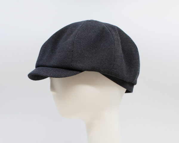 Vintage: Peaky Cap - Tweed (Side View)