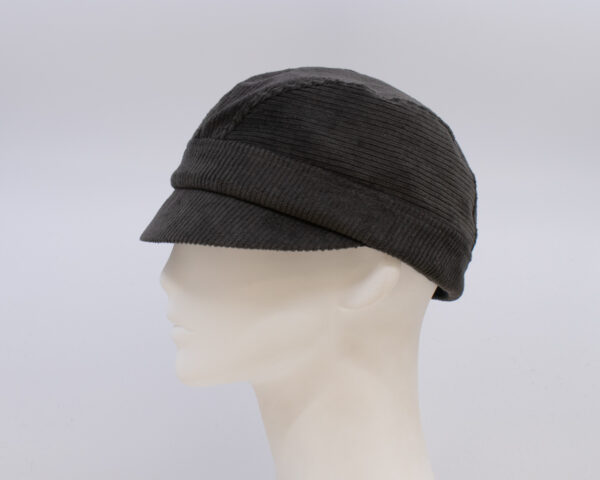 Corduroy: Casey - Loden (Mens) (Side View)