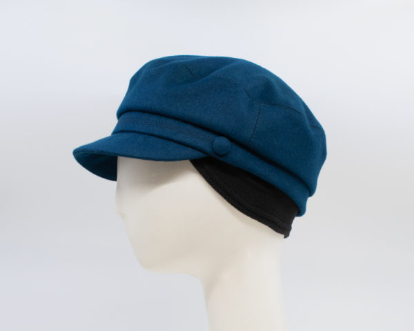 Wool Classic: Perry - Teal (Side View Ear Cuff)