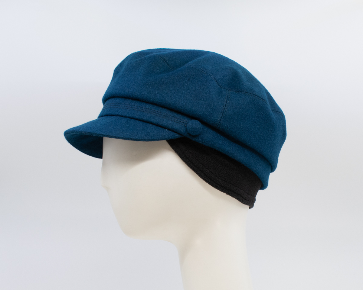 Wool Classic: Perry - Teal (Side View Ear Cuff)