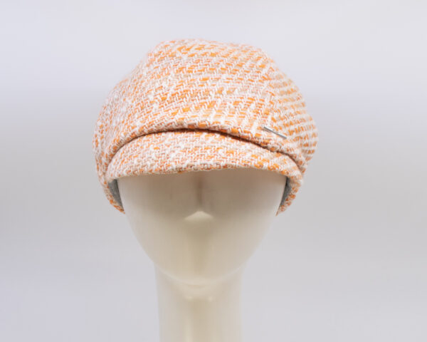 Cap Collection: Dyllan - Orange Tweed