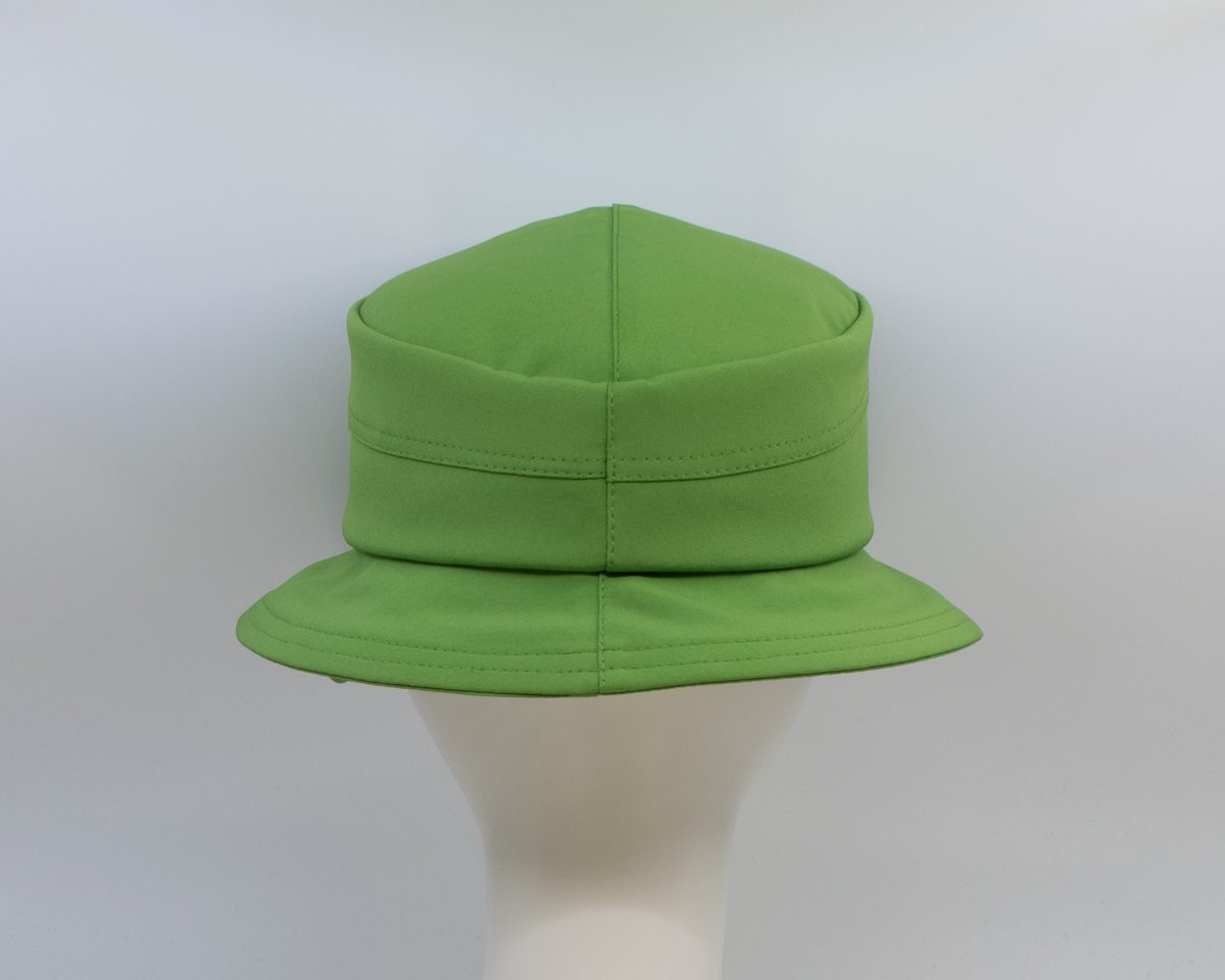 Rainy Day: Grace - Apple Green (Back View)