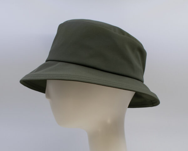 Rainy Day: Brooke (Simple) - Olive (Side View)