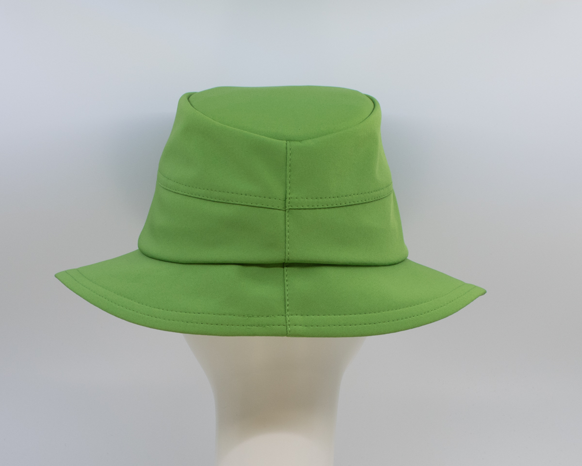 Rainy Day: Dakota - Apple Green (Back View)