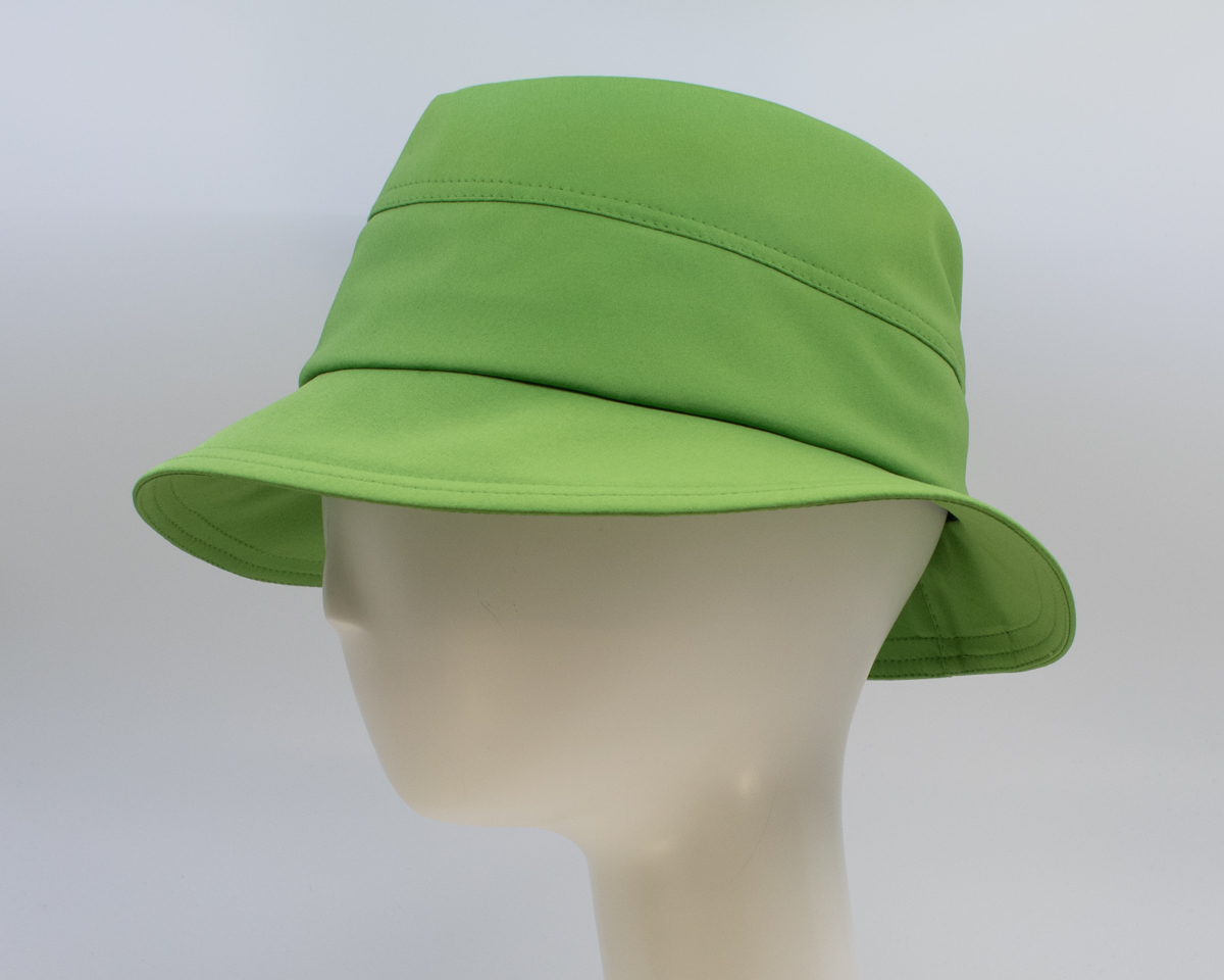 Rainy Day: Dakota - Apple Green (Side View)