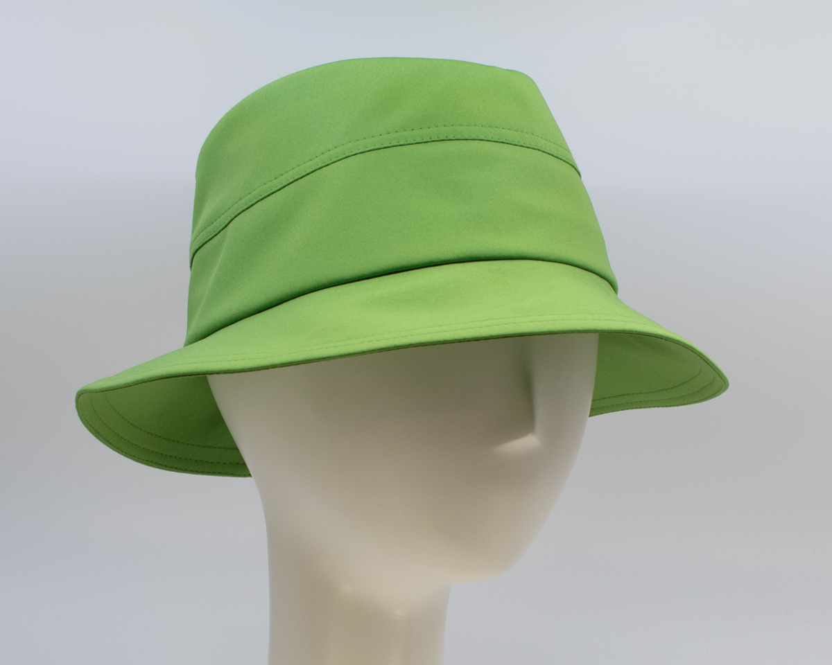 Rainy Day: Dakota - Apple Green (Side View 2)