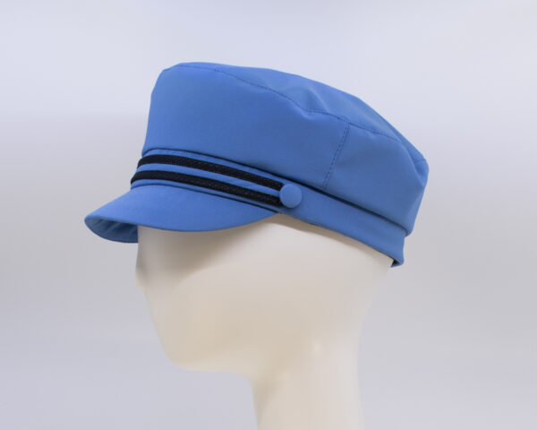 Rainy Day: Perry - Copen Blue (Side View)