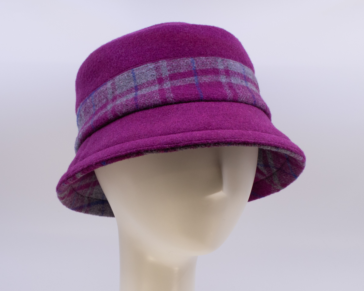 Pink!: Finley - Plaid (Side View 2)