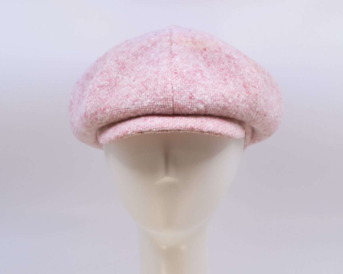 Pink!: Peaky Cap - Candy Pink (View 2)