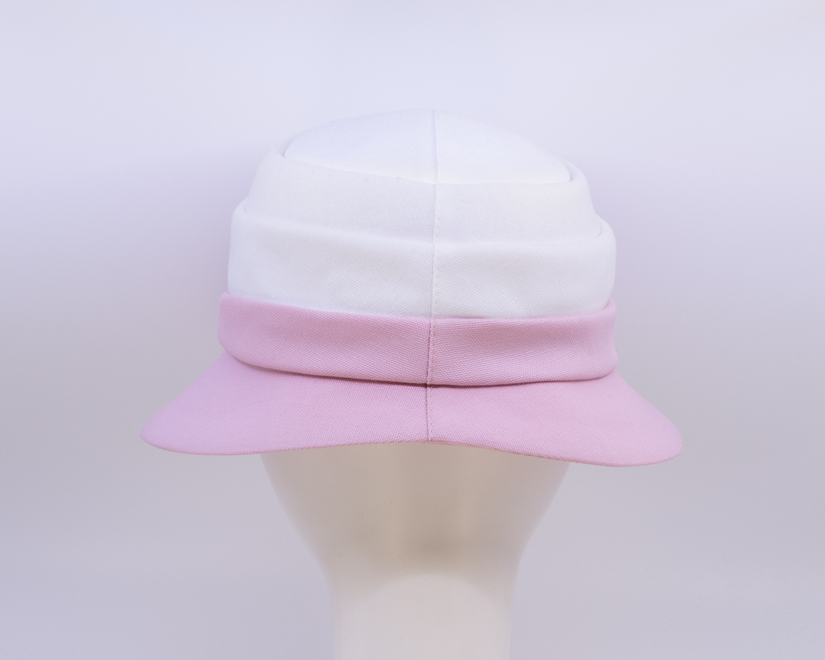 Lake Country: Freda - White/Blush (Back View)