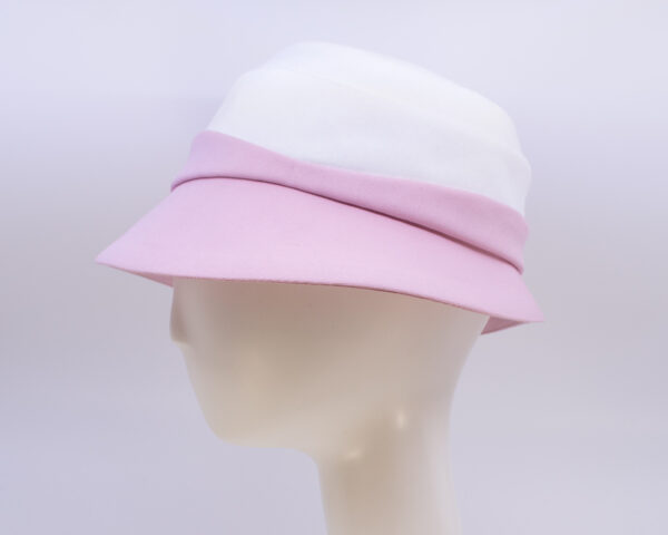Lake Country: Freda - White/Blush (Side View)
