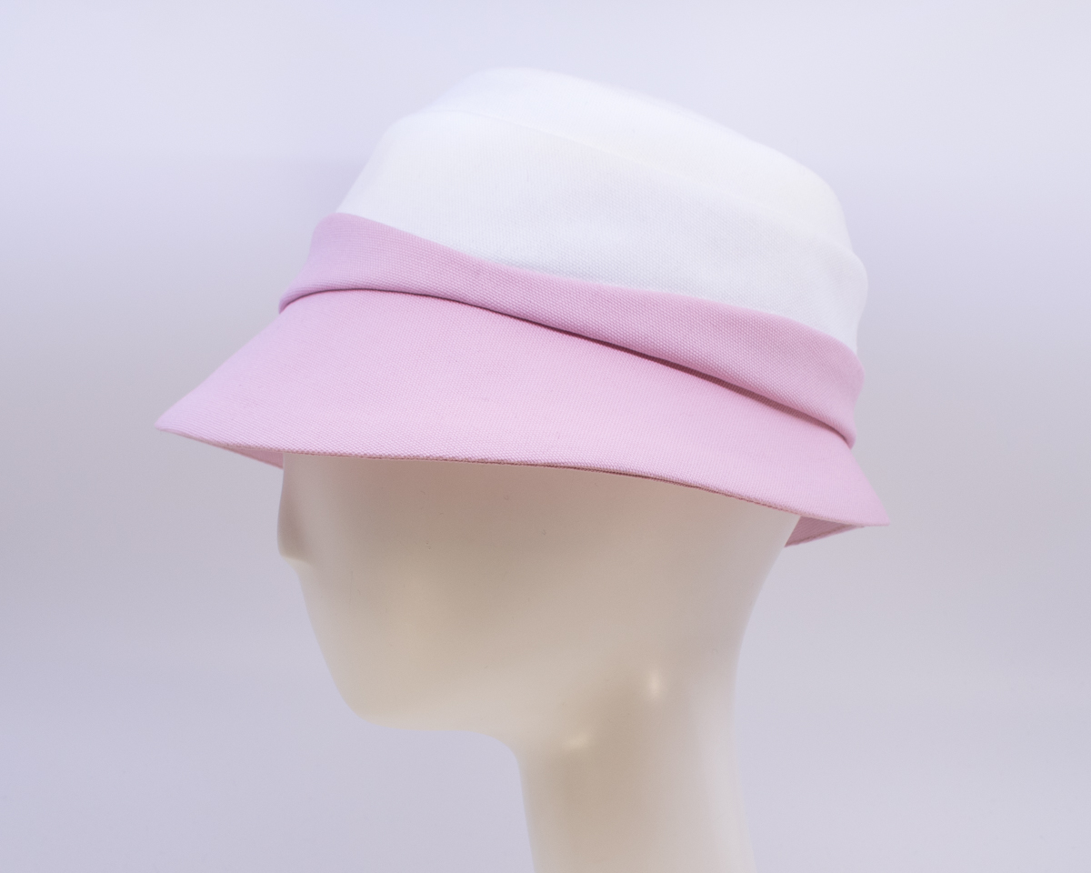 Lake Country: Freda - White/Blush (Side View)