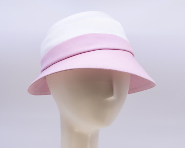 Lake Country: Freda - White/Blush (Side View 2)