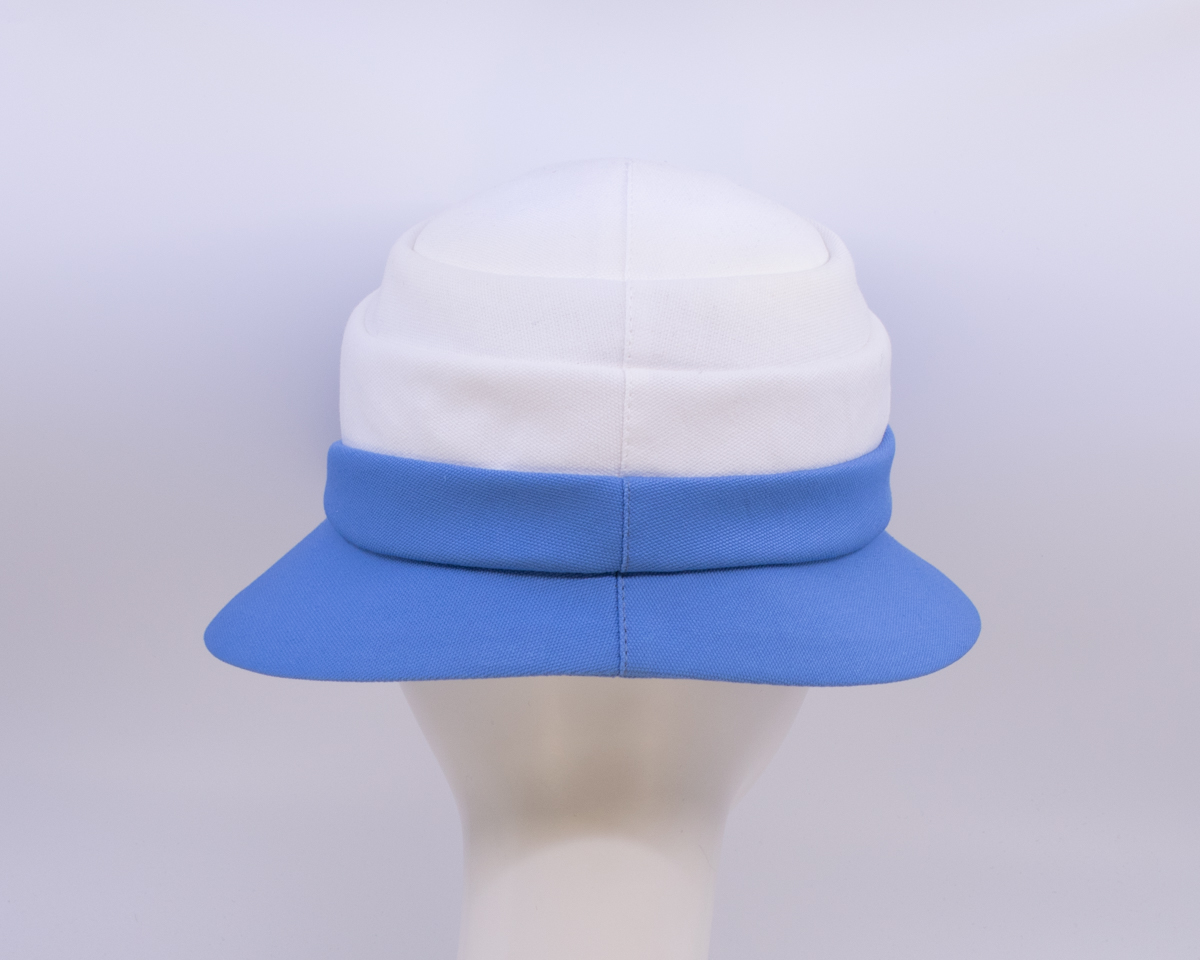 Lake Country: Freda - White/Sky (Back View)