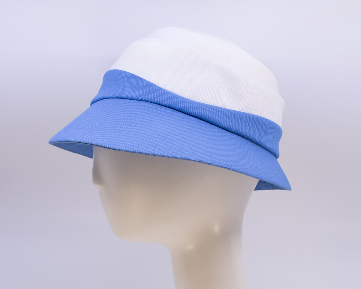 Lake Country: Freda - White/Sky (Side View)