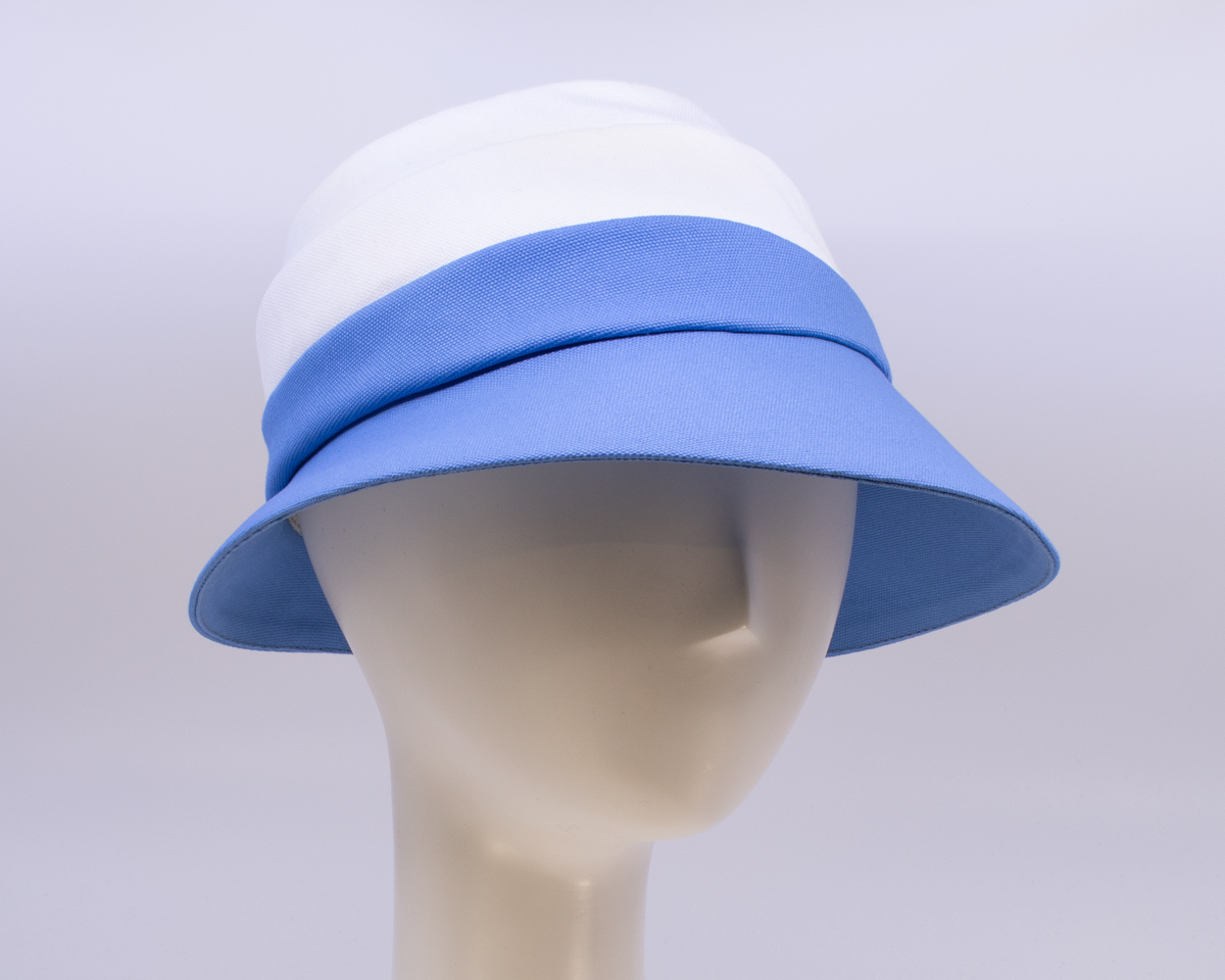 Lake Country: Freda - White/Sky (Side View 2)