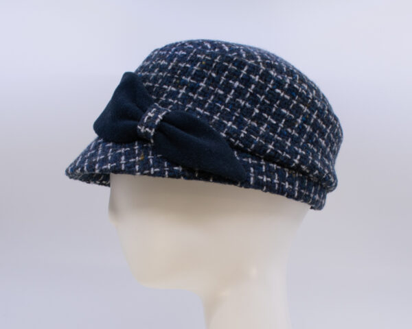 Black & Grey-Mao Now-Navy (SingleStch) (Side View)