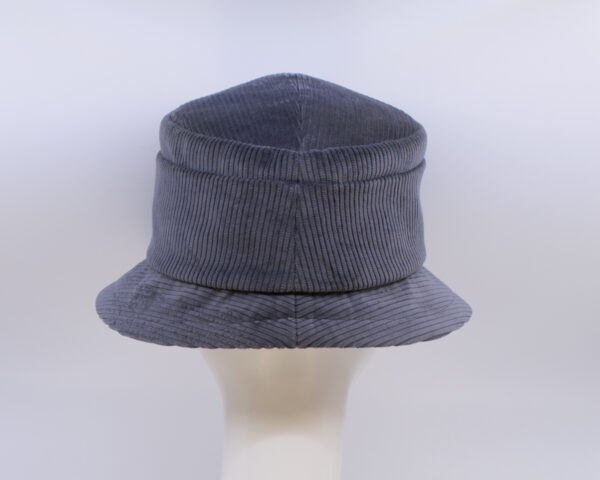 Corduroy: Grace - Light Grey (Back View)