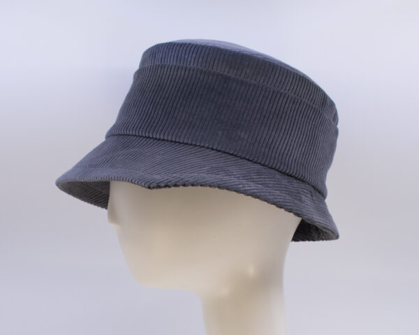 Corduroy: Grace - Light Grey (Side View)