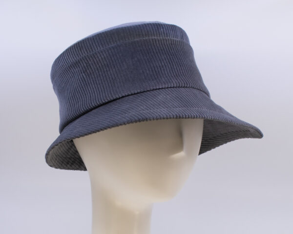 Corduroy: Grace - Light Grey (Side View 2)