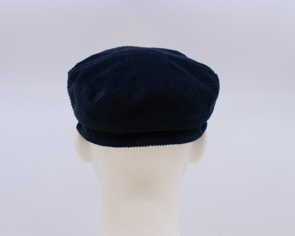 Corduroy: Perry (Mens) - Navy (Back View)