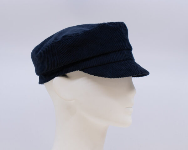 Corduroy: Perry (Mens) - Navy (Side View 2)