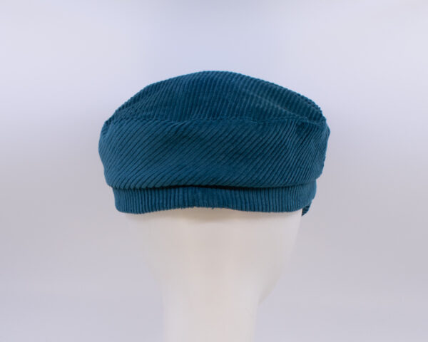 Corduroy: Perry - Teal (Back View)