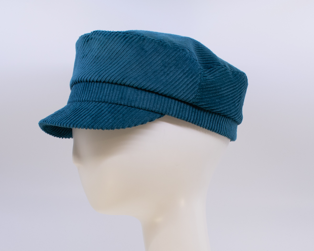 Corduroy: Perry - Teal (Side View)