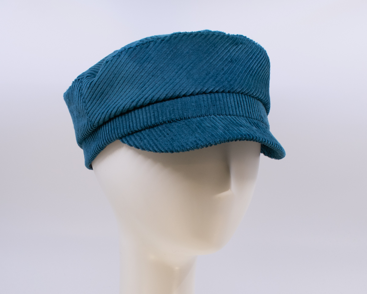 Corduroy: Perry - Teal (Side View 2)