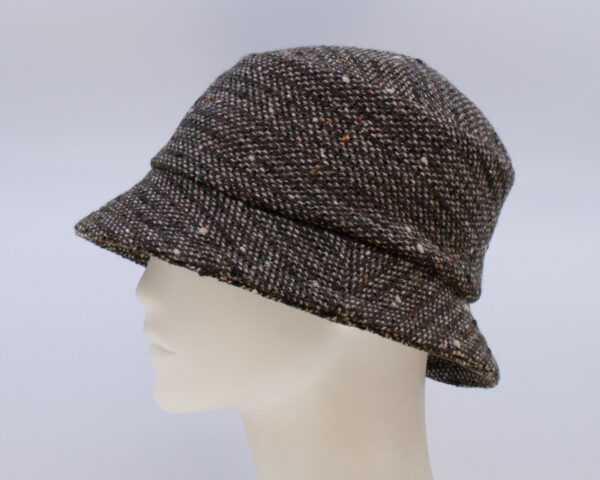 Green Tweeds: Avery (Mens) - Olive Monodo (Side View)