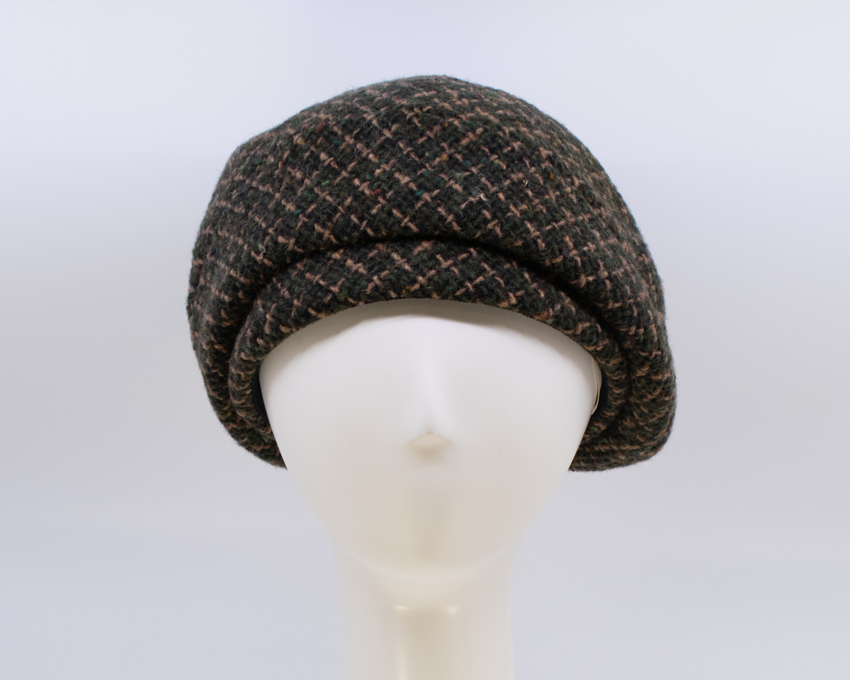 Green Tweeds: Coco - Forest Tweed (View 2)