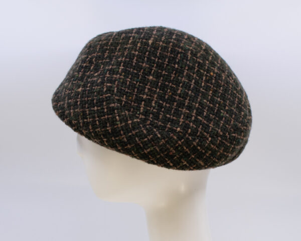 Green Tweeds: Coco - Forest Tweed (Side View)