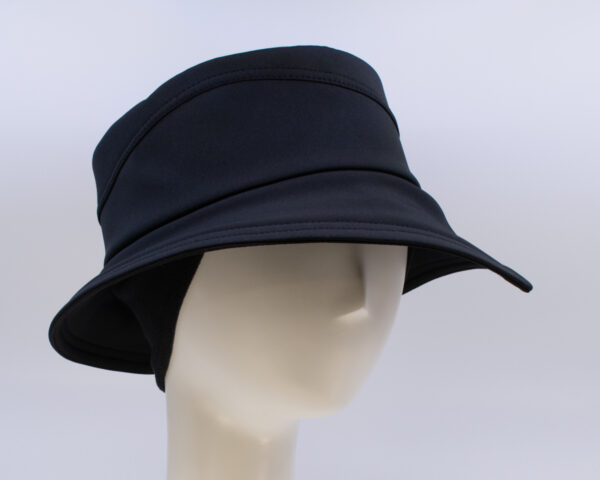 Cloudburst: Grace - Black (Side View 2) (Ear Cuff)