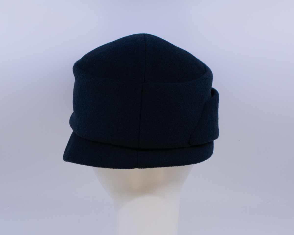 Wool Classic: Lauren (Cashmere) - Slate (Back View)