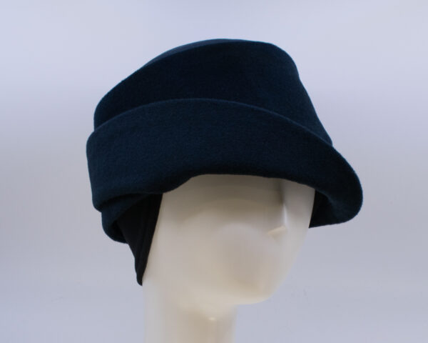 Wool Classic: Lauren (Cashmere) - Slate (Side View 2) (Ear Cuff)