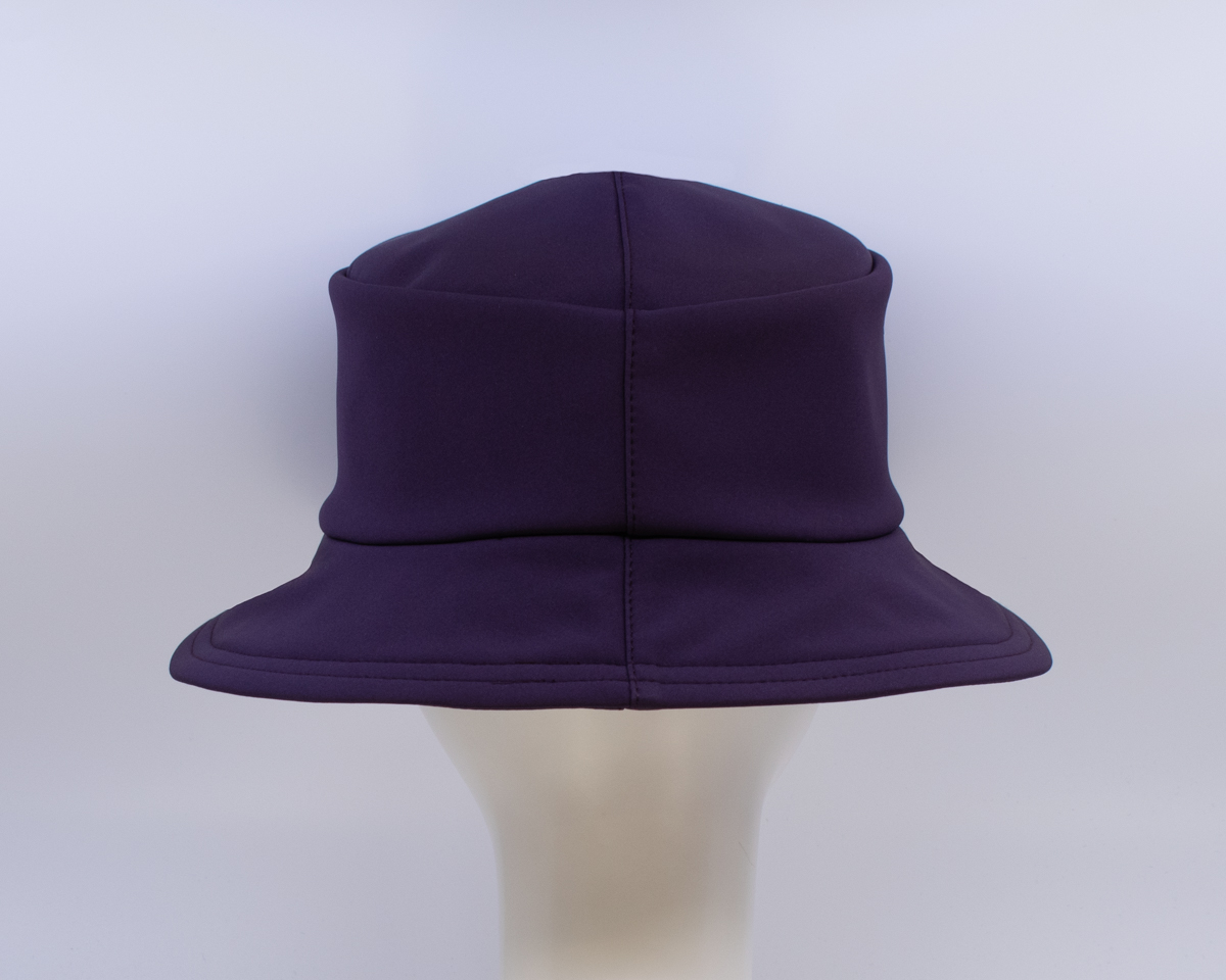 Cloudburst: Brooke - Plum (Back View)