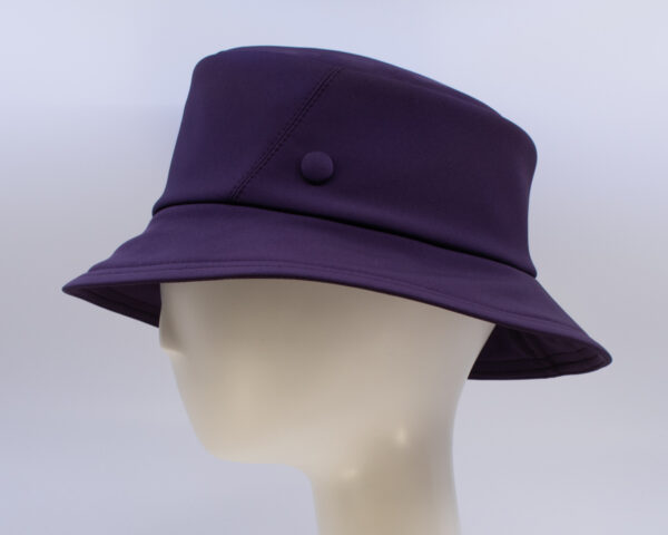 Cloudburst: Brooke - Plum (Side View)