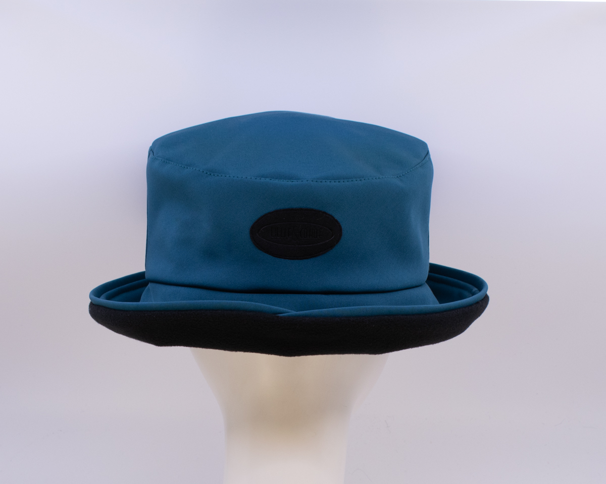Cloudburst: Stormy - Teal (Back View)