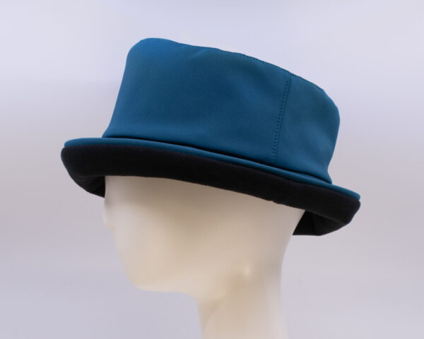 Cloudburst: Stormy - Teal (Side View)