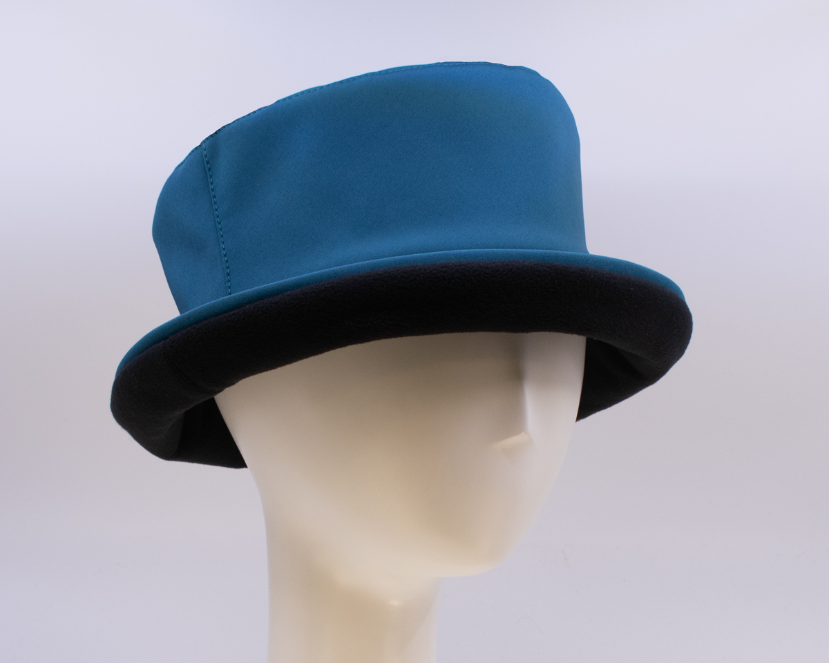 Cloudburst: Stormy - Teal (Side View 2)
