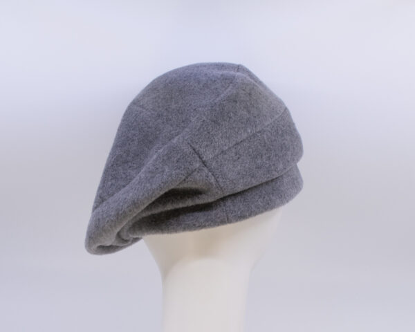 Mohair: Coco - Grey (Back View)