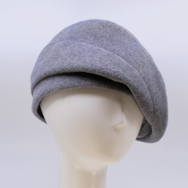Mohair: Coco - Grey (Side View 2)