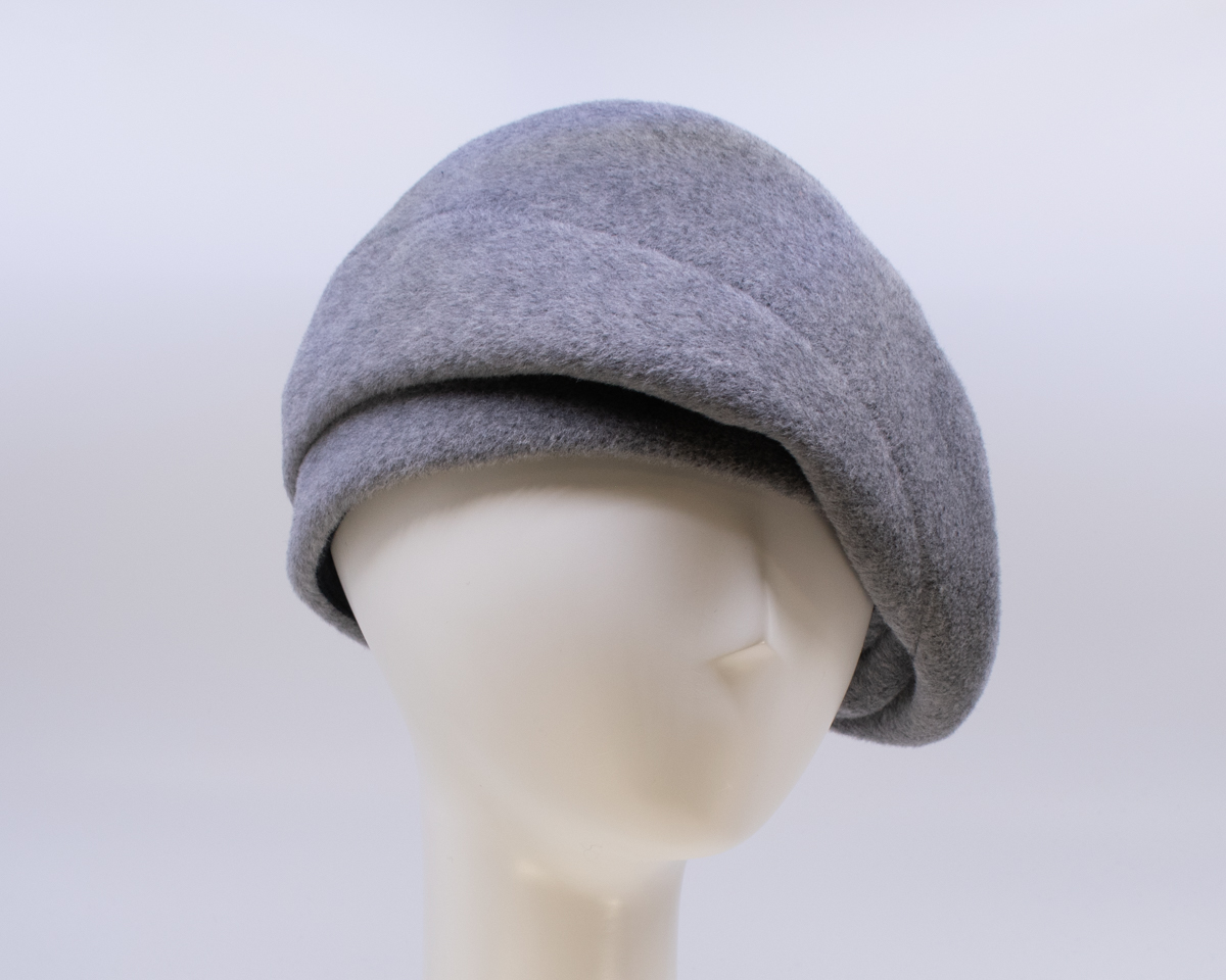 Mohair: Coco - Grey (Side View 2)