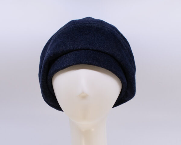 Mohair: Coco - Navy (View 2)